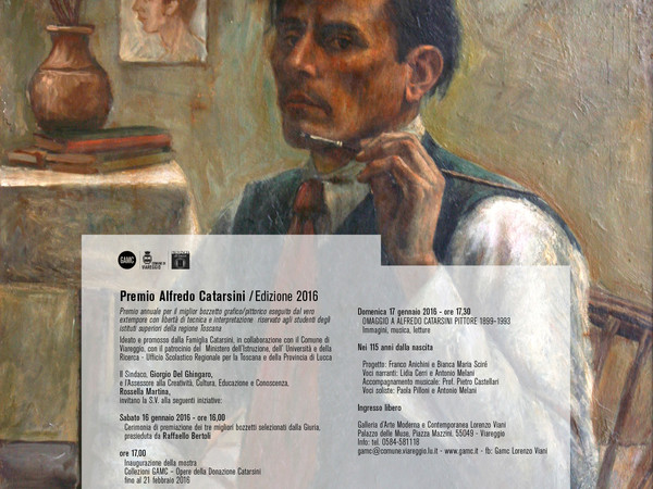 Premio Alfredo Catarsini / Edizione 2016