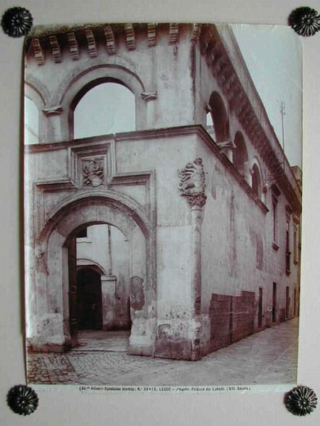 Casa Tresca-Lubelli, già Giustiniani