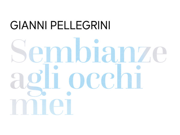 Gianni Pellegrini. Sembianze agli occhi miei, Galleria Civica Trento