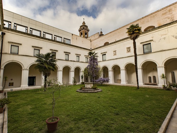 Museo Archeologico Nazionale di Taranto - MArTA, Chiostro