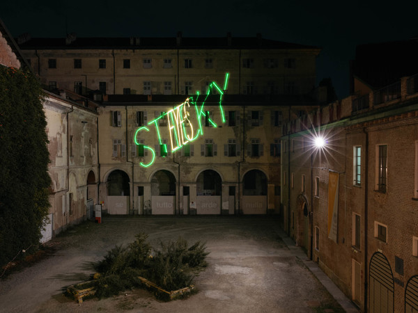 Sticky Eyes di Arthur Duff, Cavallerizza, Torino