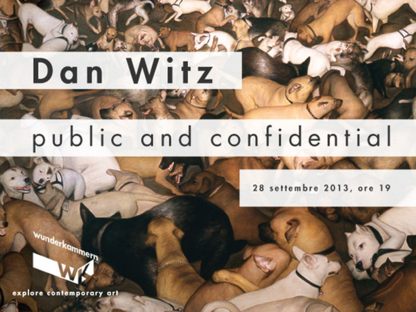 Dan Witz. Public and confidential, Wunderkammern, Roma
