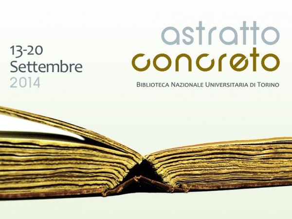 Astratto Concreto, Biblioteca Nazionale Universitaria, Torino