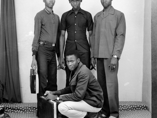 Malick Sidibé, Monsieur Simparas et ses camarades, 1971-2008
