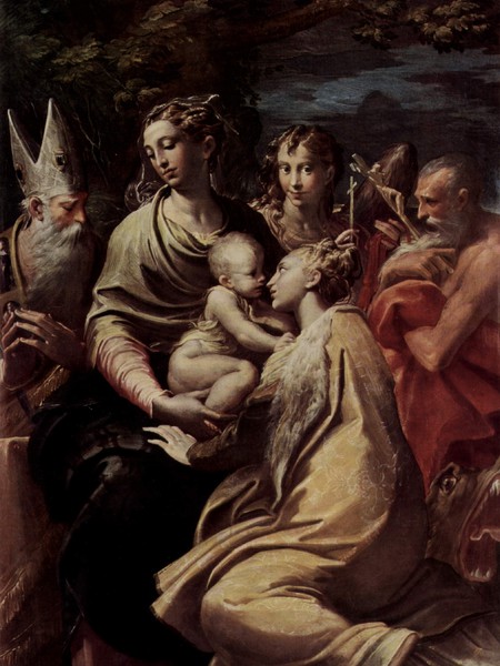 Madonna col Bambino e i Santi Margherita, Girolamo e Petronio
