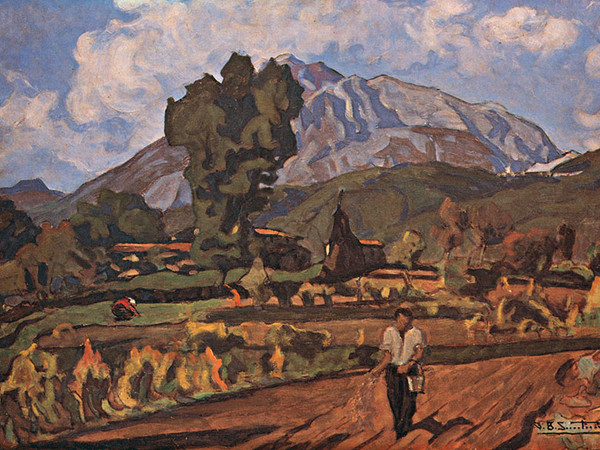 Giovan Battista Santini, La Vita, 1925-30