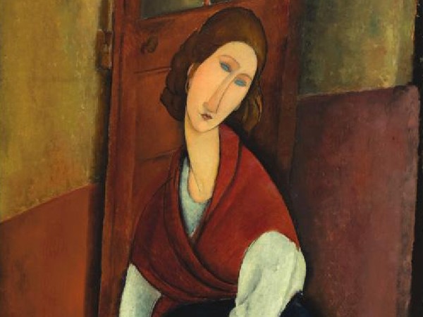 Amedeo Modigliani, <em>Portrait de Jeanne Hébuterne</em>