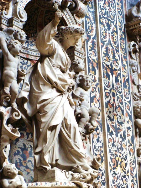 Statue di Giovan Battista Ragusa