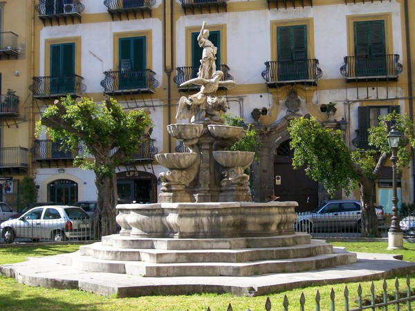 Fontana del Garraffo