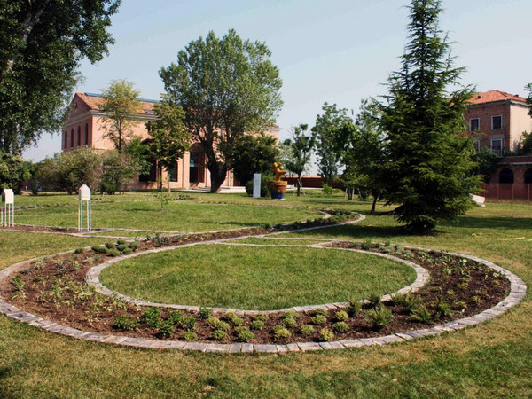 Michelangelo Pistoletto, Third paradise, garden Thetis, Venice