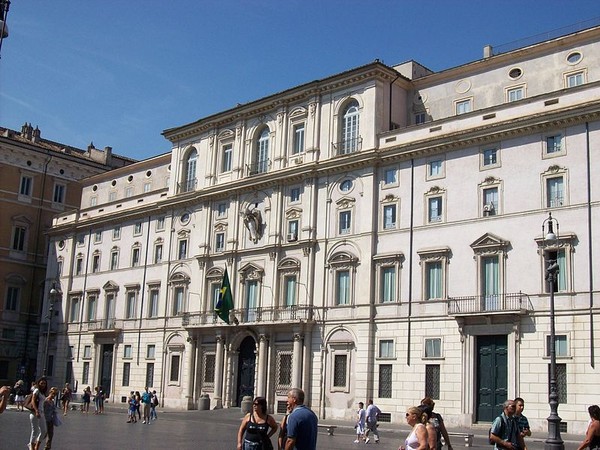 Palazzo Pamphilj, Roma