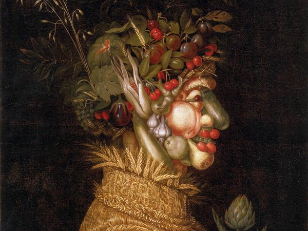 Giuseppe Arcimboldo,<em> Estate</em>, 1572, Olio su tela, 71 x 92 cm, Denver Art Museum