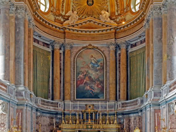 Cappella Palatina, Reggia di Caserta