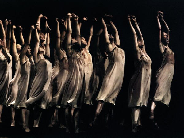 Ninni Romeo, Le Sacre du Printemps,Teatro San Carlo, Napoli, 2013. Tanztheater Wuppertal Pina Bausch 