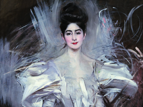 Giovanni Boldini, Fuoco d'artificio, 1890, Olio su tela, 99.5 x 200 cm, Museo Giovanni Boldini, Ferrara