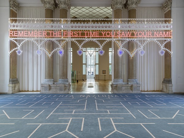 Io dico Io – I say I, Galleria Nazionale di Roma, installation view
