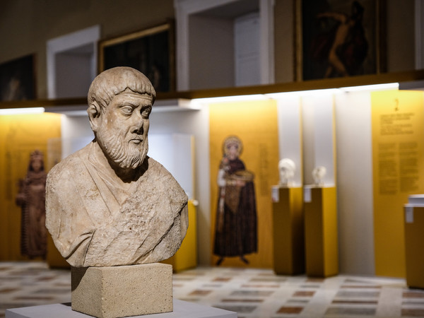 Bizantini. Luoghi, simboli e comunità di un impero millenario, MANN - Museo Archeologico Nazionale di Napoli
