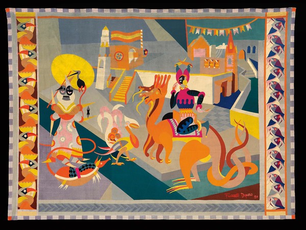 Fortunato Depero, <em>Cavalcata fantastica</em>