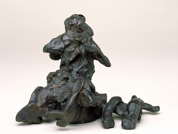 Willem de Kooning, Untitled #12, 1969. Bronzo 19.1x23.5x14.6 cm. Raymond and Patsy NasherCollection, NasherSculpture Center, Dallas © 2023 The Willem de Kooning Foundation, SIAE