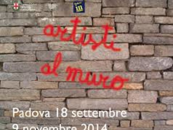 Artisti al Muro 2014, Scuola della Carità, Padova
