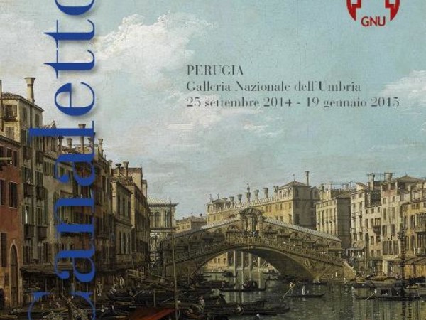 La poesia del paesaggio di Canaletto nella Galleria Nazionale dell'Umbria, Perugia