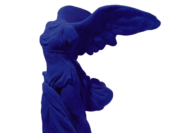 Yves Klein, Vittoria di Samotracia , 1962