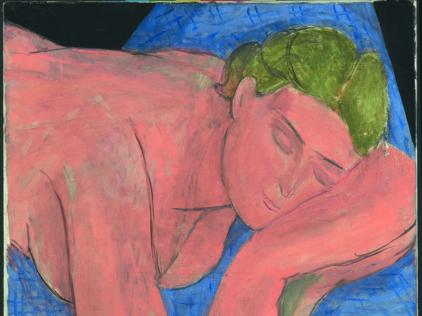 Henri Matisse, Il sogno, maggio 1935. Olio su tela, 81x65 cm. Collection Centre Pompidou, Paris Musée national d’art moderne - Centre de création industrielle. Photo : © Centre Pompidou, MNAM- CCI/Philippe Migeat/Dist. RMN-GP © Succession H. Matisse by SIAE 2015