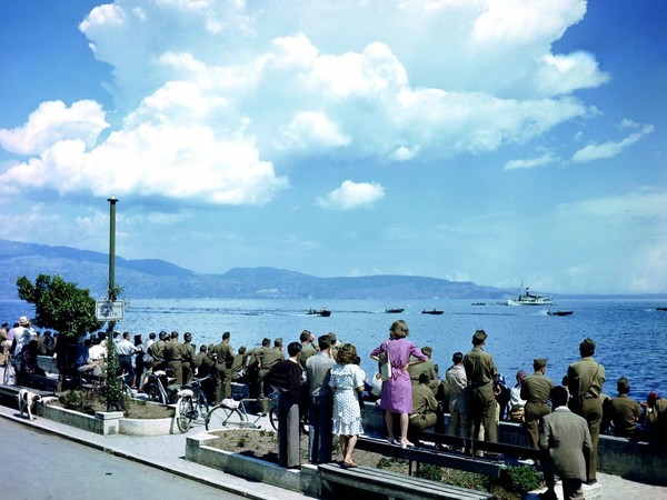 War is over! L’Italia della Liberazione nelle immagini dei U.S. Signal Corps e dell’Istituto Luce, 1943-1946