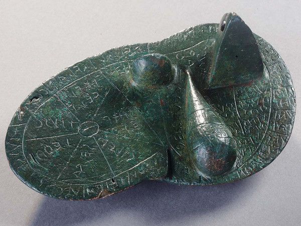 Fegato-Etrusco II-I sec aC, bronzo, Musei Civici di Piacenza