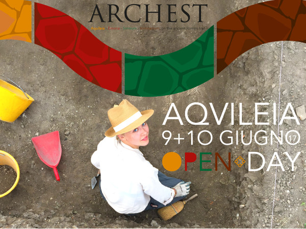 Ad Aquileia Open Day dedicato all'archeologia, venerdì 9 e sabato 10 Giugno