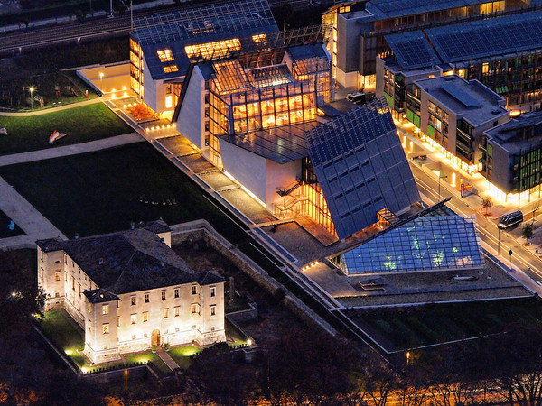 MUSE - Museo delle Scienze, Trento, esterno