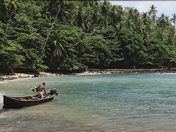 Sao Tomé e Principe - Diario do centro do mundo