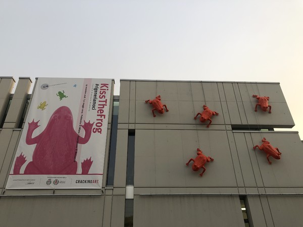 Cracking Art, Kiss the Frog, Politecnico di Milano