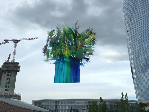 Arboree Volanti, Bosco Verticale - P.zza Gae Aulenti, Milano