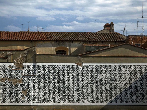 Sten Lex, Paesaggio Urbano V, Arezzo, 2016 | Courtesy of Sten Lex