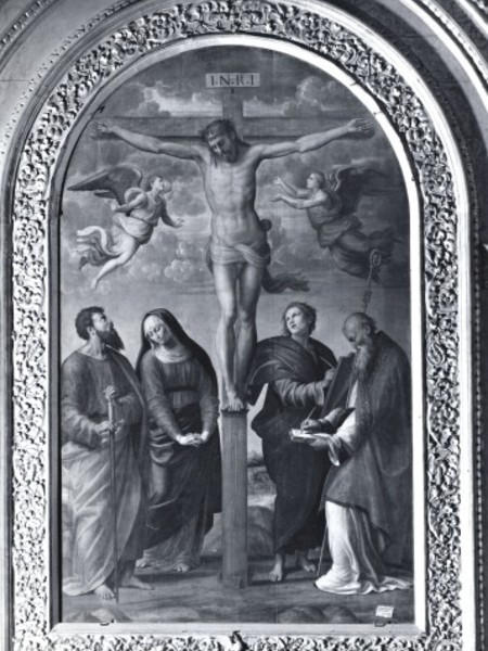 Crocifisso con Santi