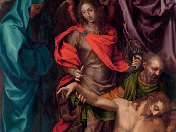 Baccio Bandinelli, Pietà con la Vergine, un angelo e Nicodemo