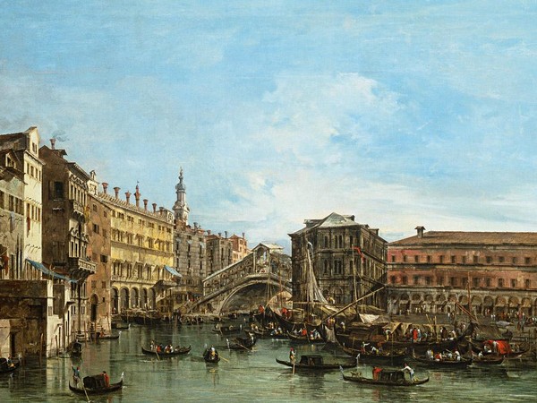 Francesco Guardi, Veduta del Canal Grande, 1754 ca. Tolosa, Fondation Bemberg