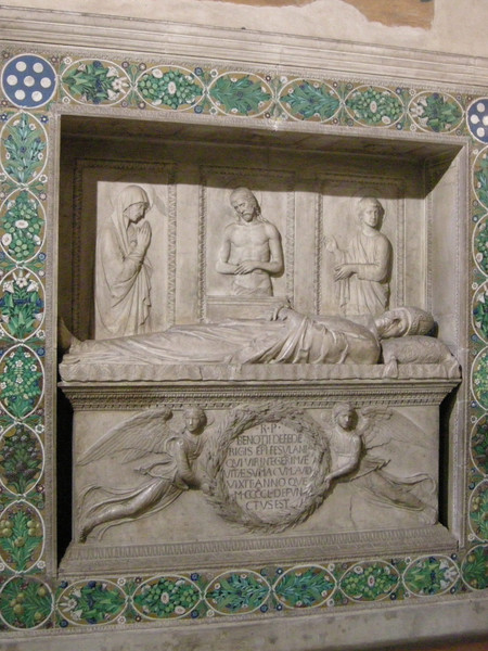 Monumento funebre di Benozzo Federighi