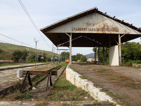 Anna Svelto, Stazione di Grassano