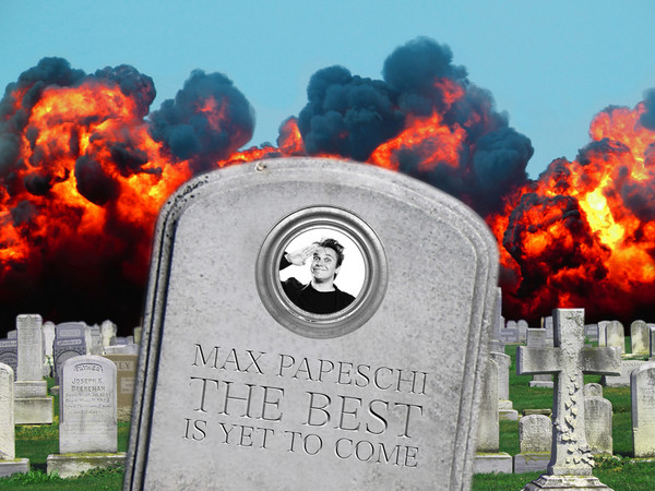 <em>Max Papeschi - The Best Is Yet To Come!</em>, Milano 2016