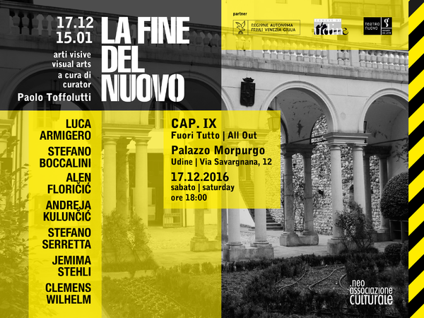 La Fine del Nuovo. Capitoli IX e X