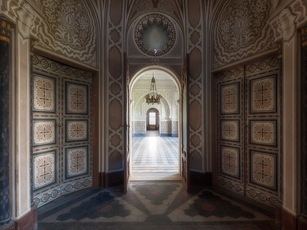 Il Castello di Sammezzano, Leccio di Reggello (Firenze) | Courtesy of Save Sammezzano | Foto © Eleonora Costi 2016