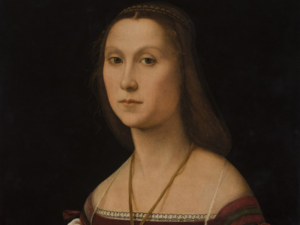 Raffaello Sanzio, La Muta, 1507, olio su tavola. Galleria Nazionale delle Marche, Urbino