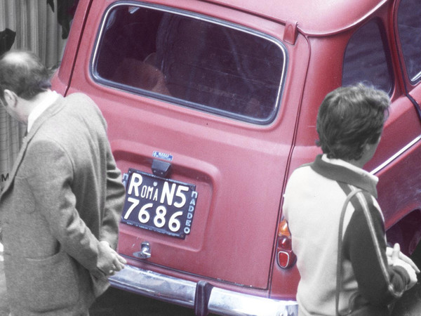Lì troverete una Renault 4 rossa. L’affaire Moro negli scatti di Gianni Giansanti, Camera dei Deputati, Roma