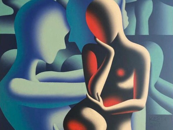 Opera di Mark Kostabi 