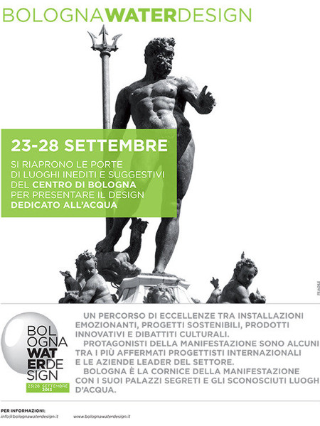 Bologna Water Design 2013, Ex Ospedale degli Innocenti, Bologna