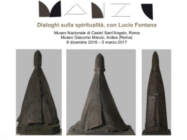 Manzù. Dialoghi sulla spiritualità, con Lucio Fontana