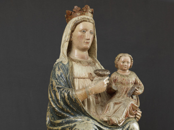 Madonna in blu. Una scultura veronese del Trecento