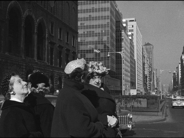 Henri Cartier-Bresson, USA, NYC, Manhattan. Park Avenue, 1959